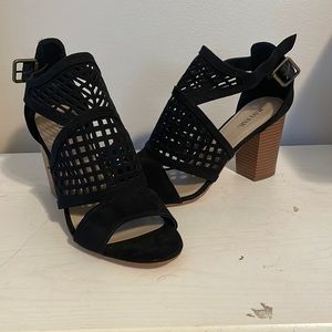 JustFab booties size 11